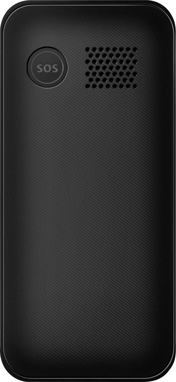 beafon SL150 Handy mit Ladestation, SOS Taste Schwarz