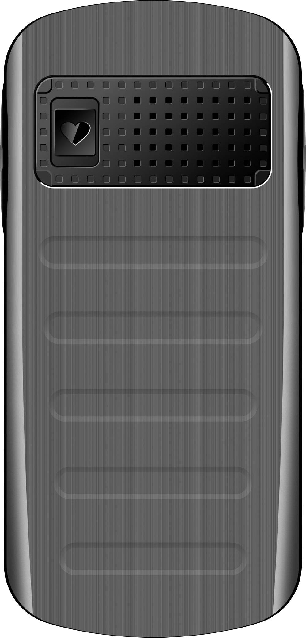 beafon SL250 Senioren-Handy Schwarz, Silber