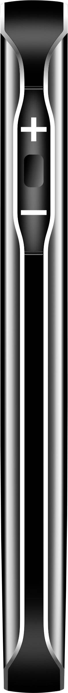 Beafon SL250 Senioren-Handy mit Ladestation, SOS Taste Silber-Schwarz