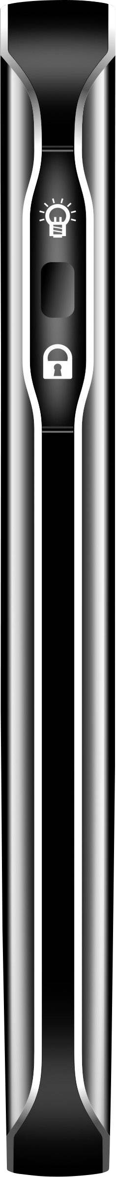 Beafon SL250 Senioren-Handy mit Ladestation, SOS Taste Silber-Schwarz