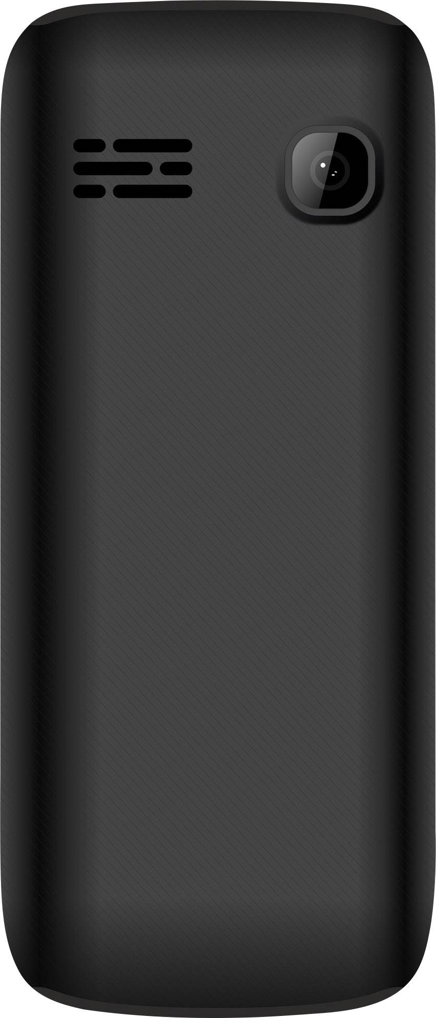 Beafon C60 Dual-SIM-Handy Schwarz