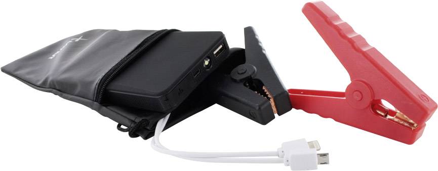 Xlayer PLUS Off-Road-Mini Powerbank 5400 mAh LiPo Schwarz