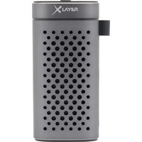 Xlayer Powerbank PLUS Speaker Bluetooth® Lautsprecher Freisprechfunktion, spritzwassergeschützt Graphit (metallic) Xlayer Powerbank PLUS Speaker Bluetooth® Lautsprecher Freisprechfunktion, spritzwassergeschützt Graphit (metallic)