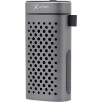 Xlayer Powerbank PLUS Speaker Bluetooth® Lautsprecher Freisprechfunktion, spritzwassergeschützt Graphit (metallic) Xlayer Powerbank PLUS Speaker Bluetooth® Lautsprecher Freisprechfunktion, spritzwassergeschützt Graphit (metallic)