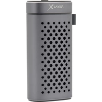 Xlayer Powerbank PLUS Speaker Bluetooth® Lautsprecher Freisprechfunktion, spritzwassergeschützt Graphit (metallic) Xlayer Powerbank PLUS Speaker Bluetooth® Lautsprecher Freisprechfunktion, spritzwassergeschützt Graphit (metallic)