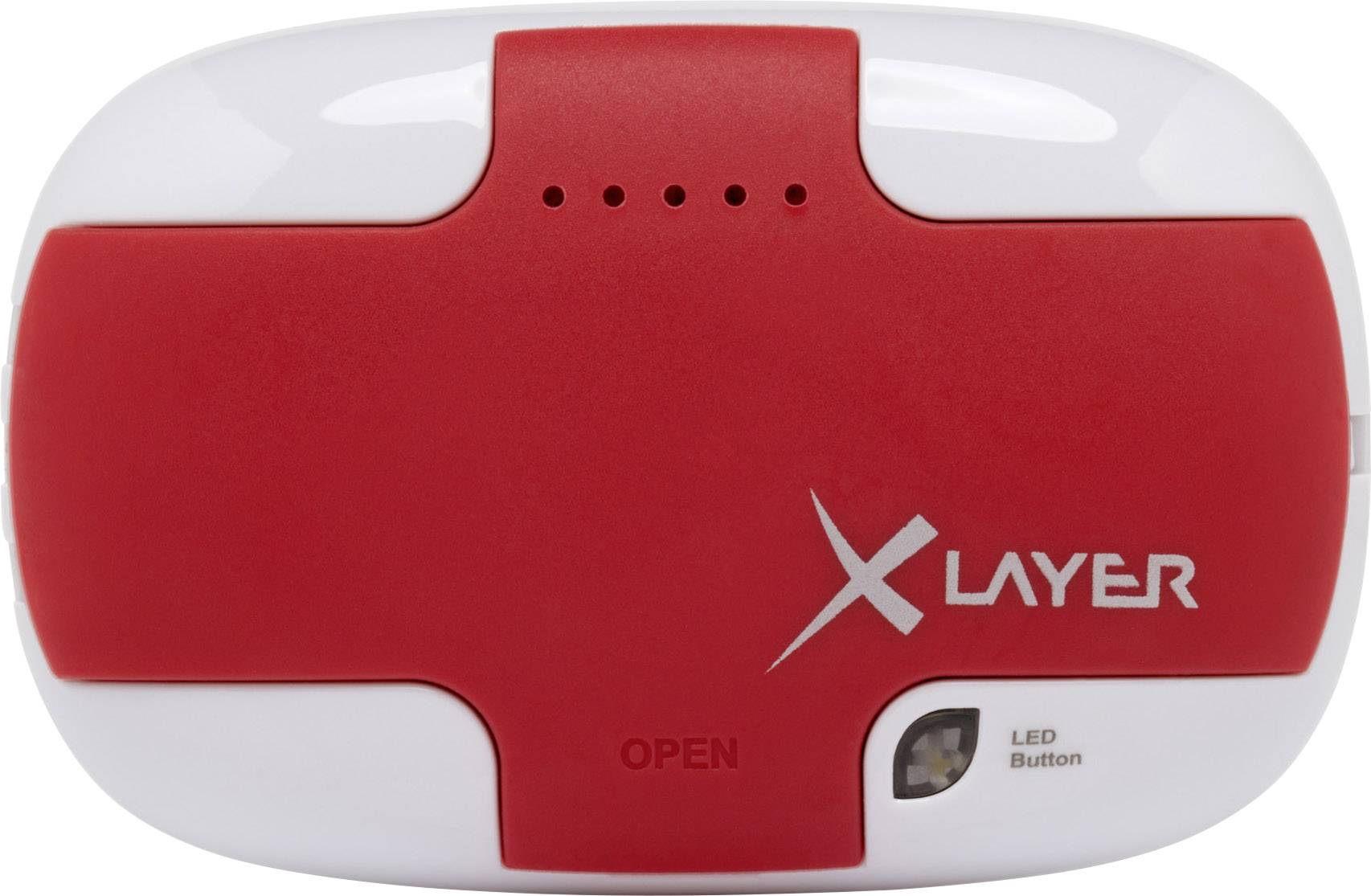 Xlayer All-in-One Powerbank (Zusatzakku) LiPo 4000 mAh 207722
