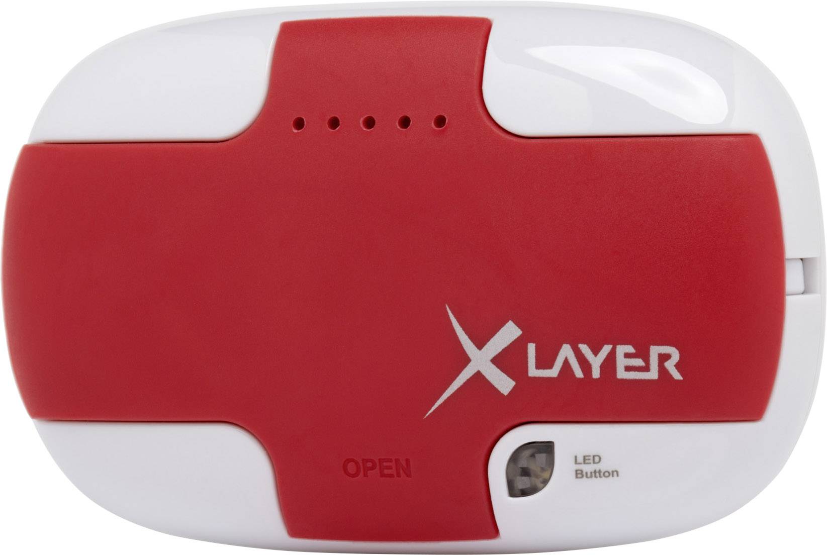 Xlayer All-in-One Powerbank (Zusatzakku) LiPo 4000 mAh 207722