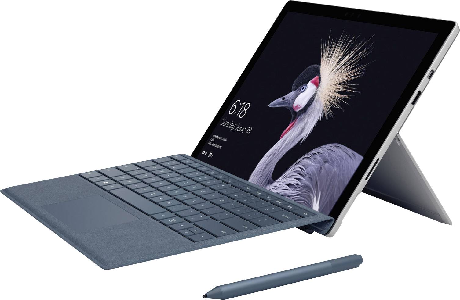 Microsoft Surface Pro - Tablet - Core i5 7300U / 2.6 GHz - Win 10 Pro 64-Bit - 8 GB RAM - 256 GB SSD