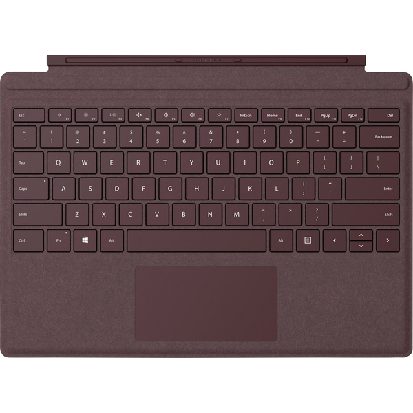 Microsoft Surface Pro Signature Keyboard Tablet-Tastatur Passend für Marke (Tablet): Microsoft Surface Pro 7, Surface Pro 4, Surface Pro 3, Surfac