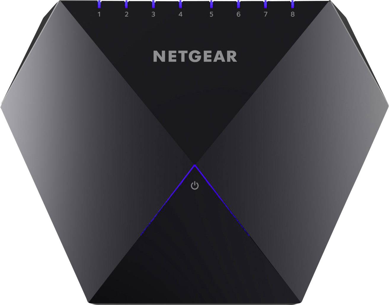 NETGEAR Nighthawk® S8000 Netzwerk Switch GS808E-100PES 8 Port 4 GBit/s