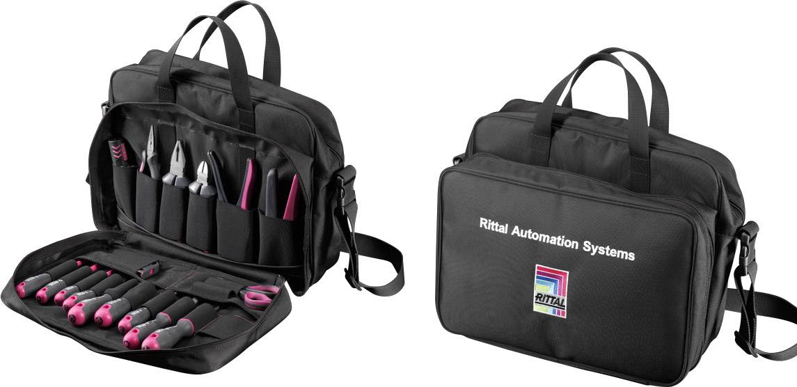 Rittal 4053500 Elektriker Werkzeugtasche bestückt 18teilig