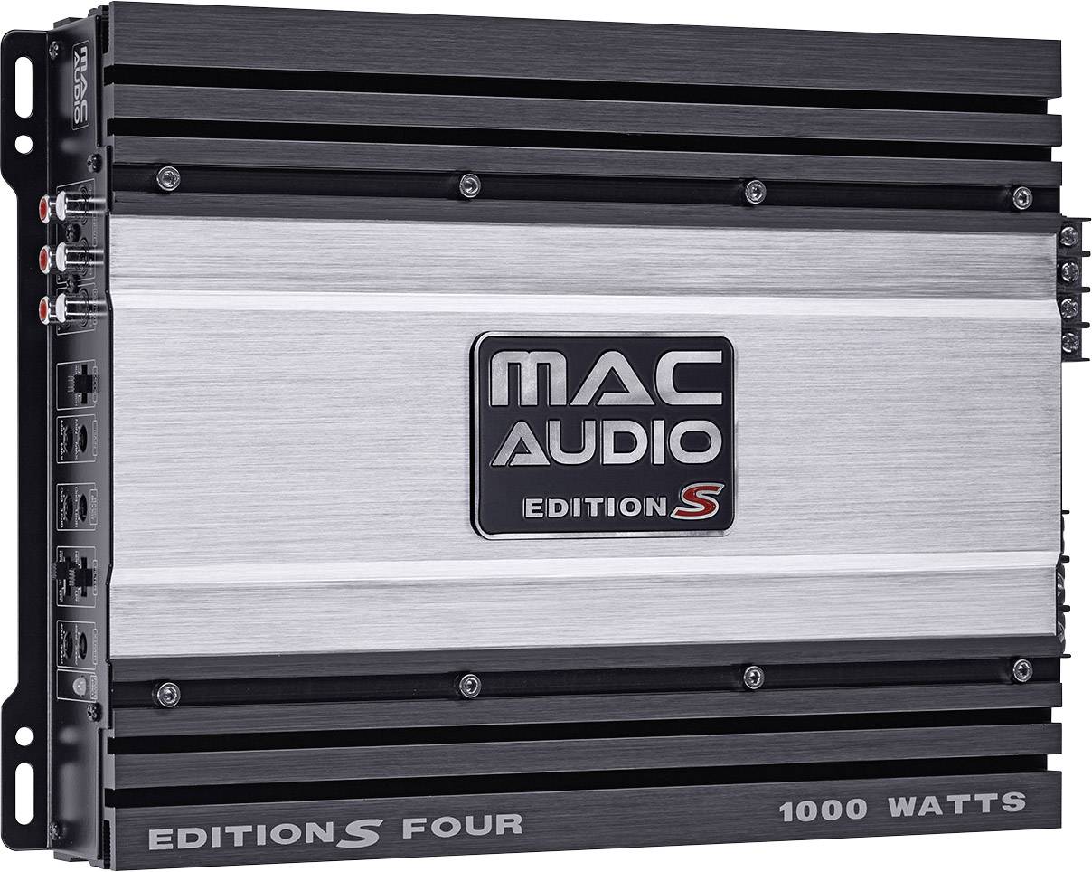 Mac Audio Edition S Four 4-Kanal Endstufe 1000 W