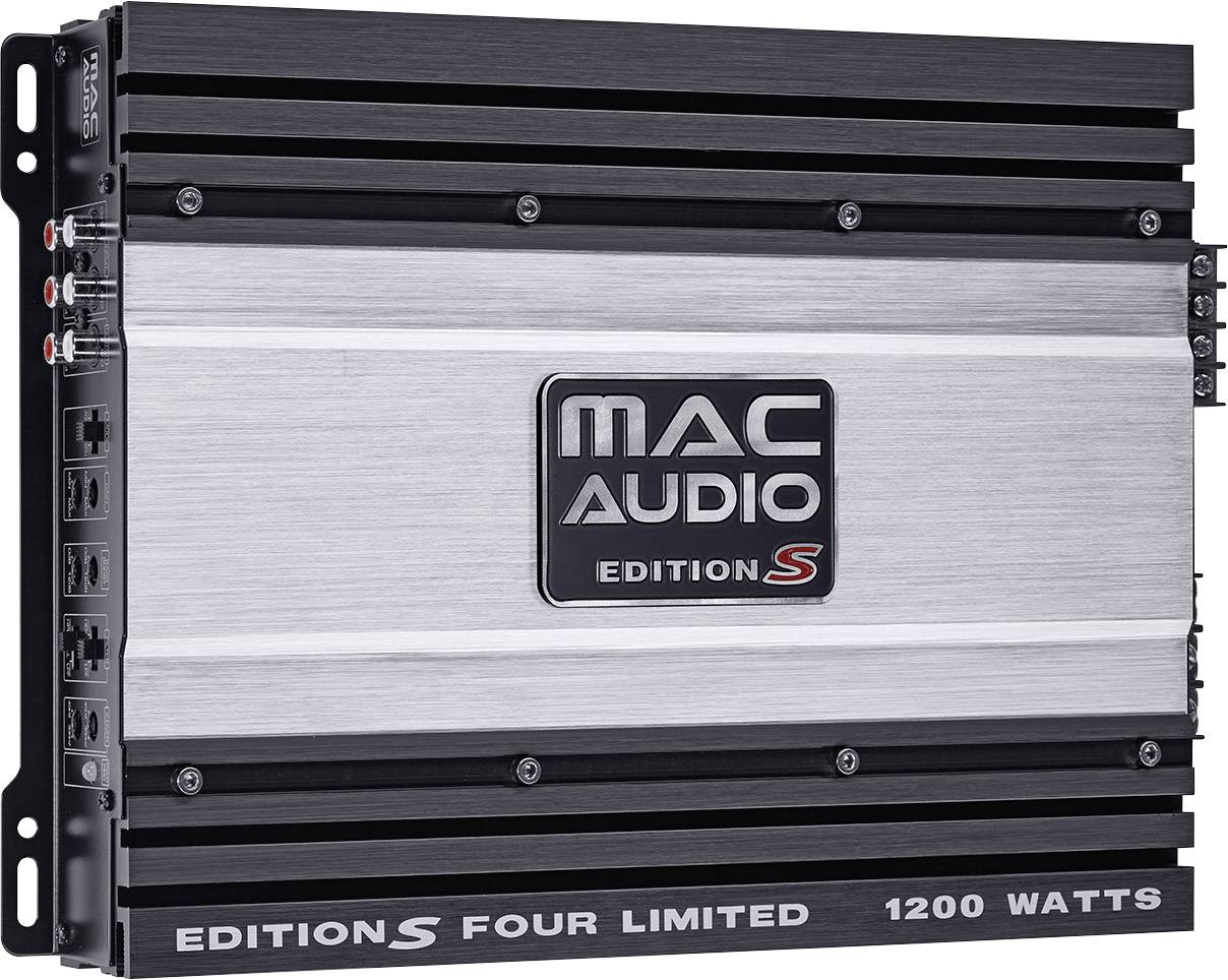 Mac Audio Edition S Four Ltd 4-Kanal Endstufe 1200 W