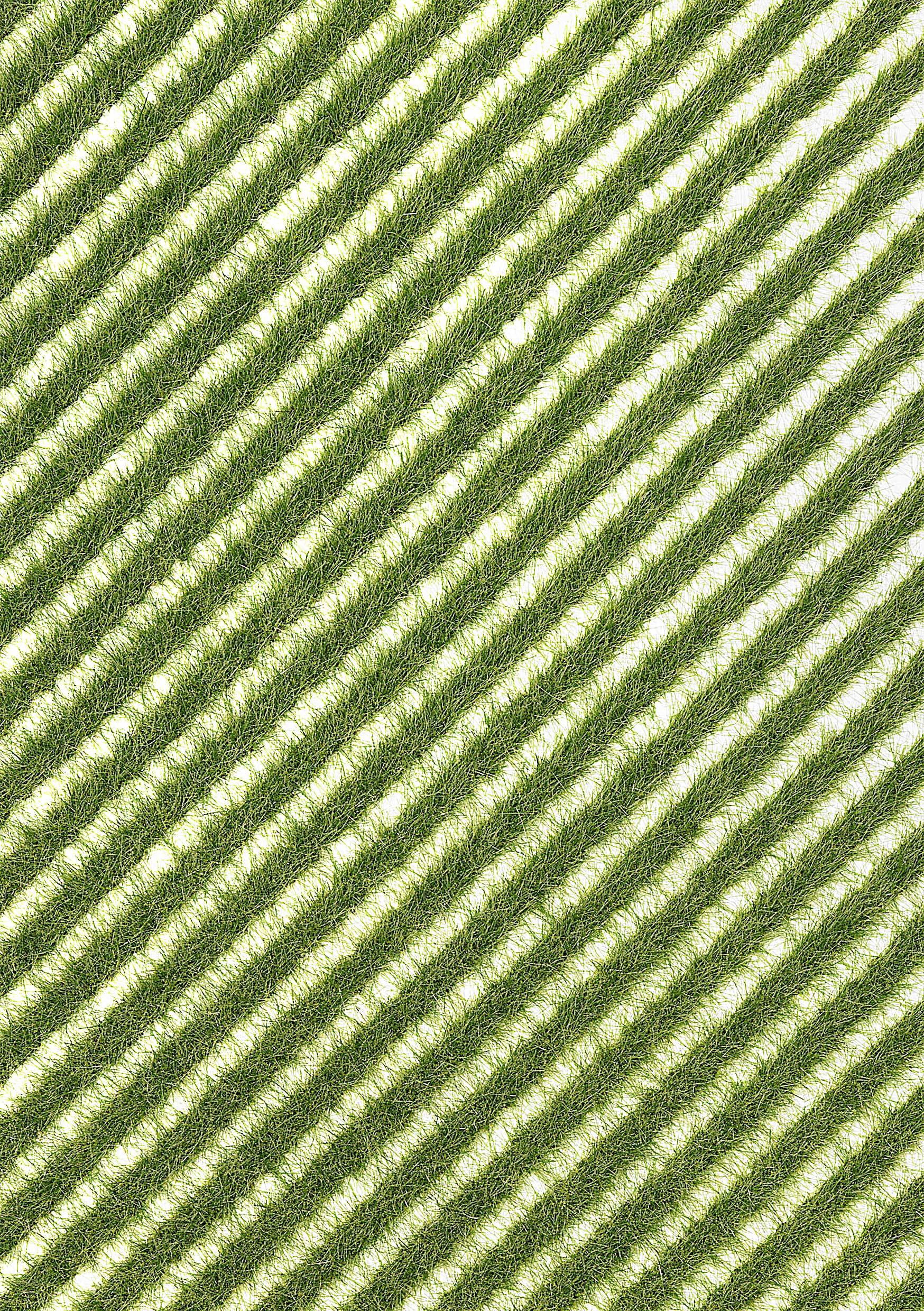 Busch 1342 Grasstreifen Frühling Hellgrün