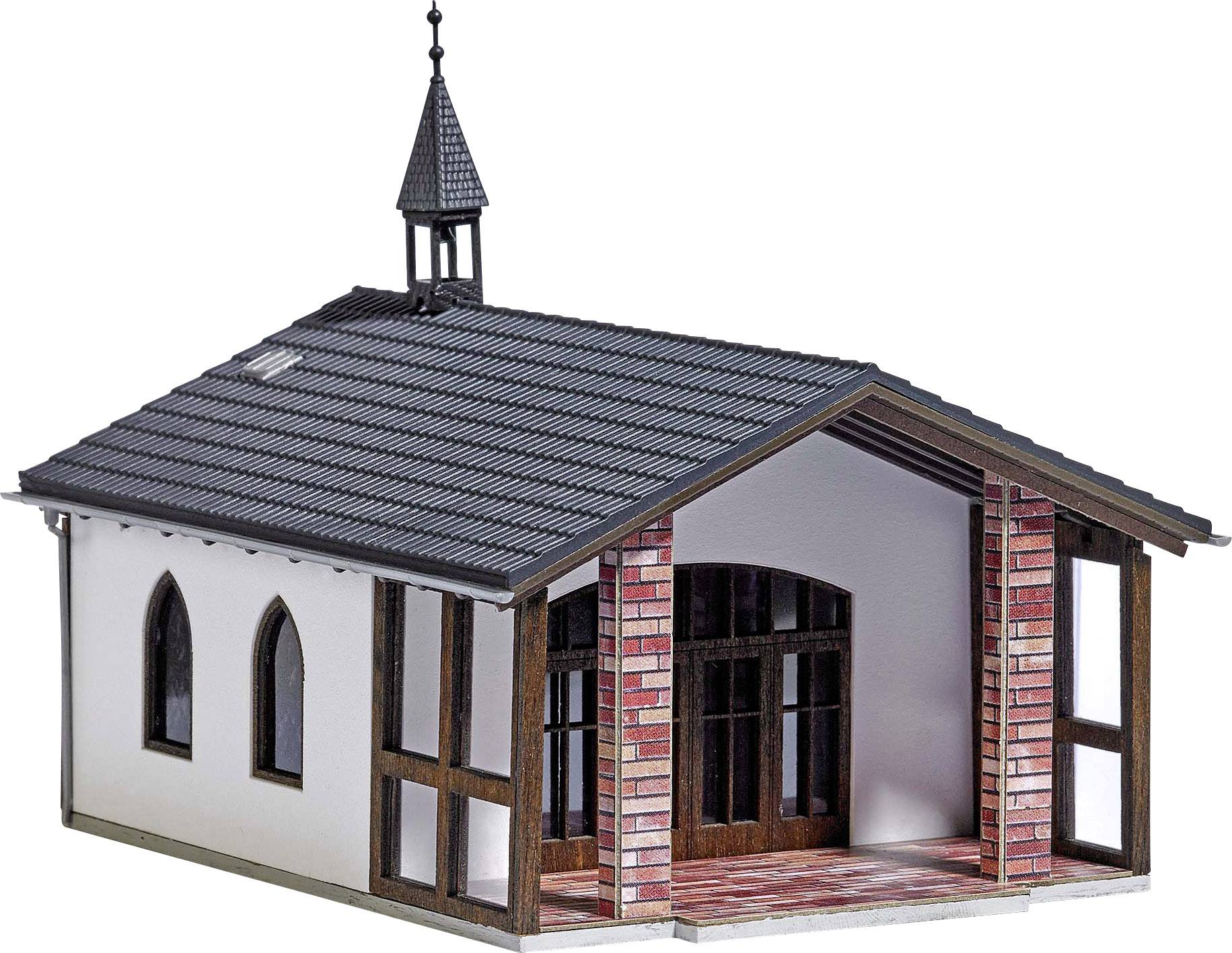 Busch 1566 H0 Friedhofskapelle/Trauerhalle