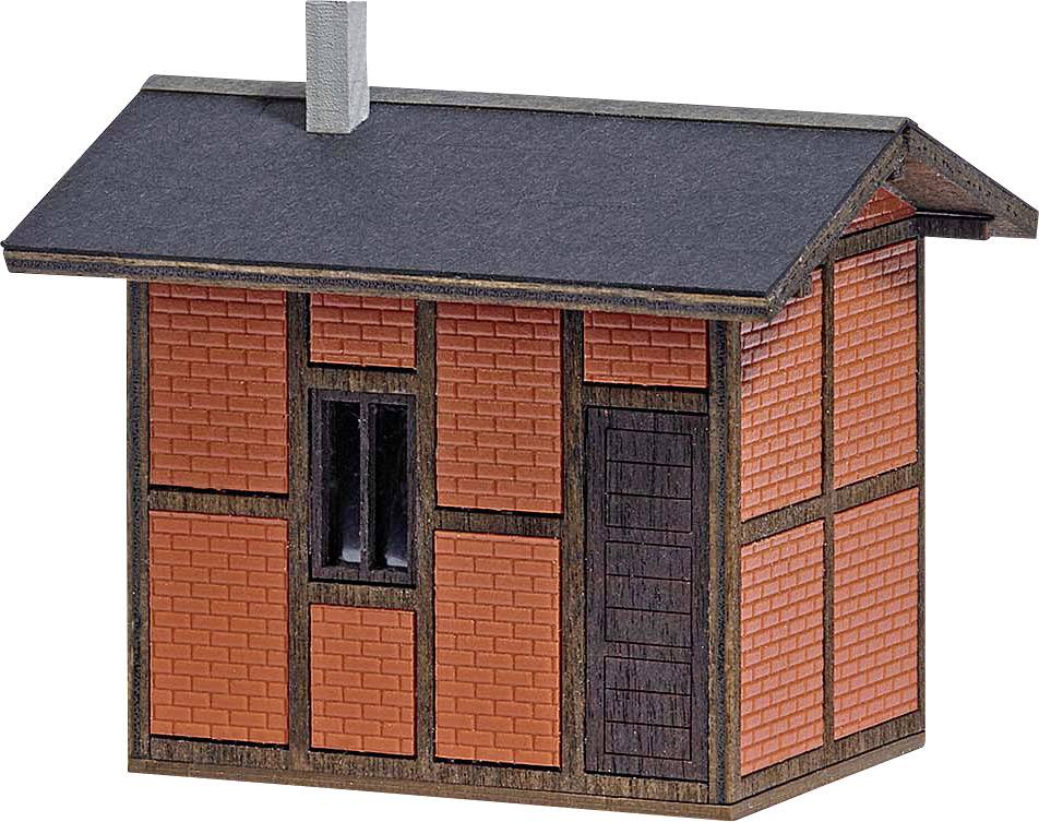 Busch 2017 1621 H0 Rangiererbude Bausatz