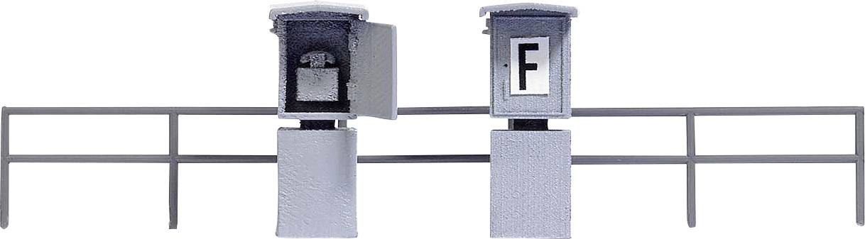 Busch 1627 H0 2er-Set Signalfernsprecher Bausatz