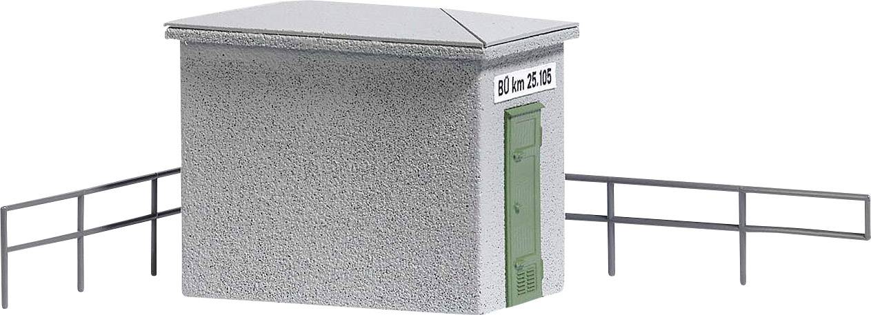 Busch 1628 H0 Schalthaus rechteckig