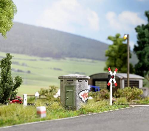 1629 H0 Schalthaus achteckig