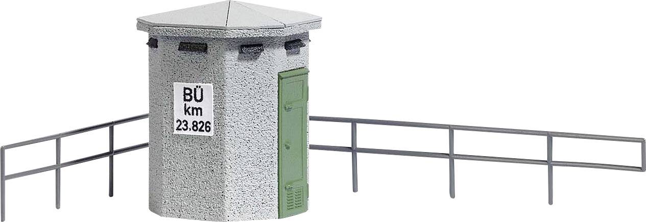 Busch 1629 H0 Schalthaus achteckig