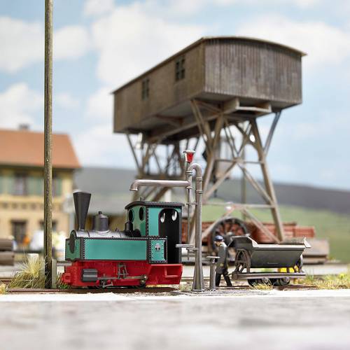 Busch Feldbahn 12141 H0f Feldbahnlok  Decauville  Typ 3 Museumslok
