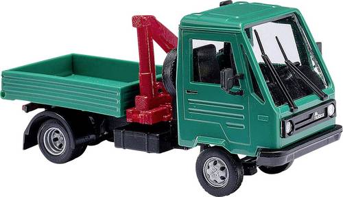 42221 H0 Multicar mit Pritsche und Kran