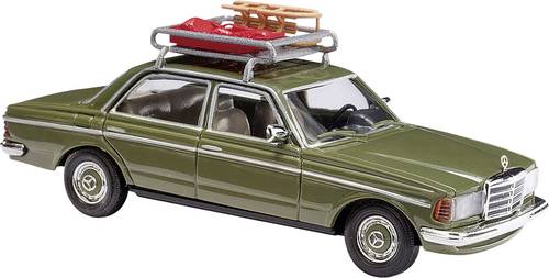 46865 H0 Mercedes Benz W123 Limousine mit Dachgepäck