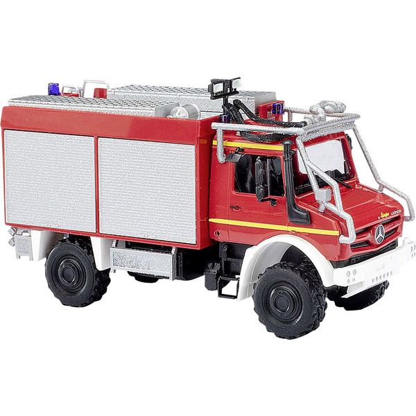 Busch 51053 H0 Mercedes Benz Unimog U 5023 Feuerwehr