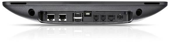 Gigaset Pro Maxwell 10S Schnurgebundenes Telefon, VoIP Headsetanschluss, Freisprechen, Touchscreen, Bluetooth Touch-Farbdisplay Schwarz, Silber