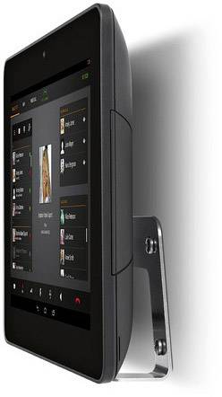 Gigaset Pro Maxwell 10S mit vorinstallierter Hörergabel (DECT-Telefonhörer) Schnurgebundenes Telefon, VoIP Bluetooth