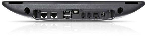 Gigaset Pro Maxwell 10S mit vorinstallierter Hörergabel (DECT-Telefonhörer) Schnurgebundenes Telefon, VoIP Bluetooth