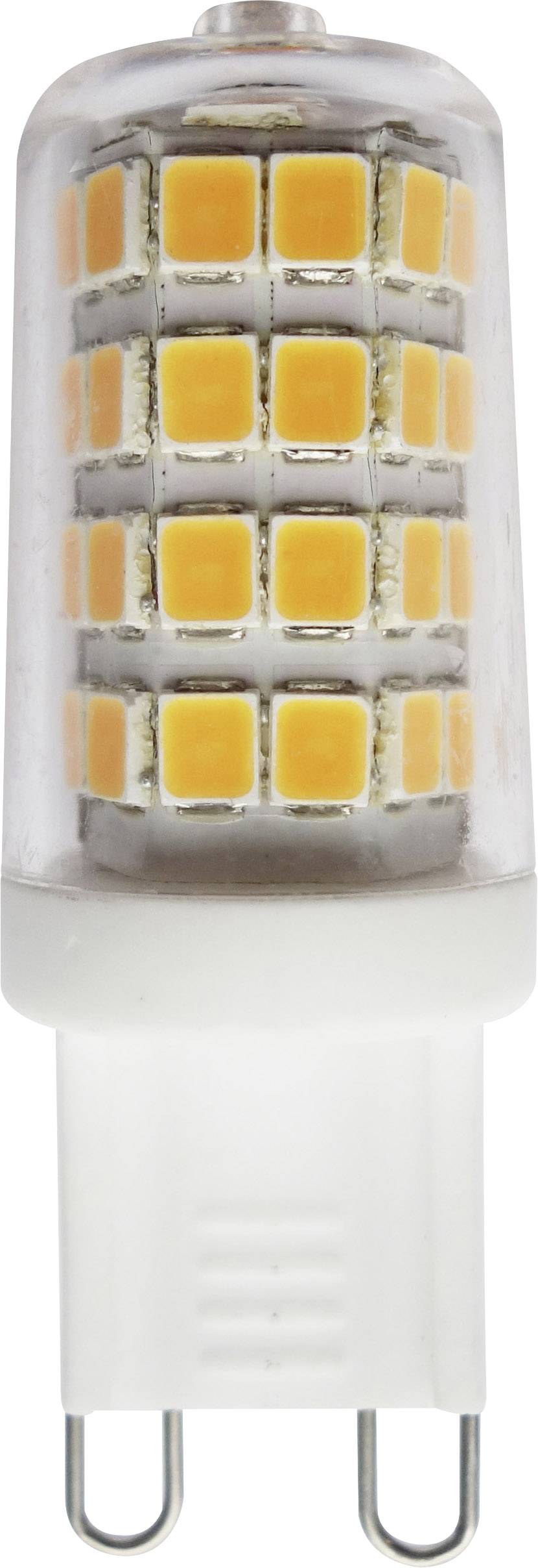 Müller-Licht 400306 LED EEK F (A - G) G9 Stiftsockel 3 W = 29 W Warmweiß (Ø x L) 17 mm x 49 mm 1 St.