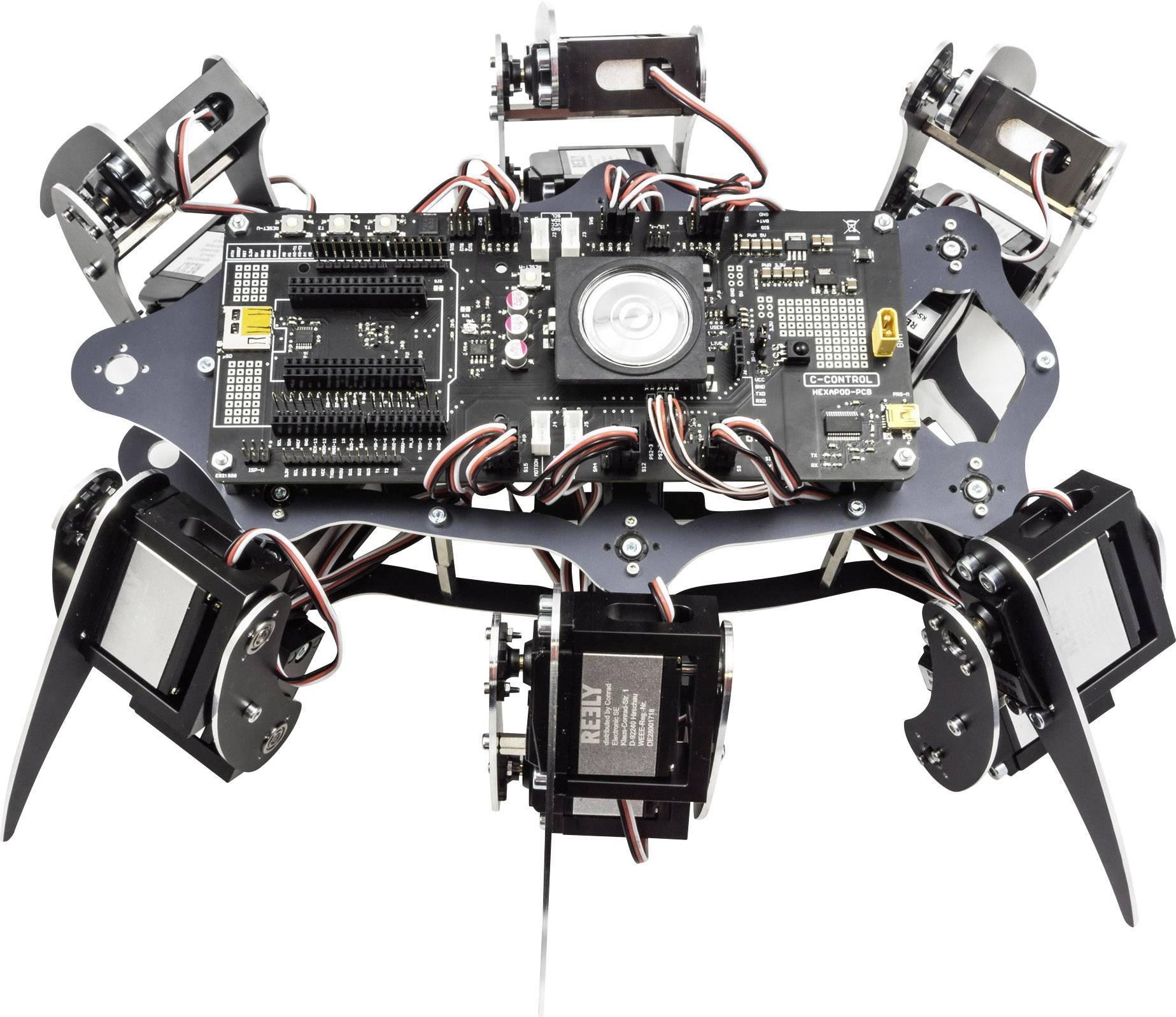 MAKERFACTORY Steuerplatine Roboter Hexapod Roboter-Board MF-4768164