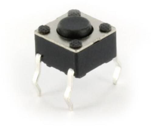 TRU Components TC-TS695 TC-TS695 Drucktaster 12 V/DC tastend
