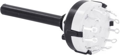 TRU Components TC-DS3X4L TC-DS3X4L Drehschalter 0.35 A Schaltpositionen 4 4 x 30 ° 1 St.