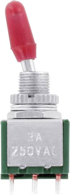 TRU Components TC-MK225 TC-MK225 Kippschalter 125 V/AC 2 x Ein/Ein rastend