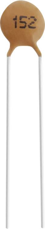 TRU Components TC-K4,7NF500V Keramik-Kondensator THT 4.7 nF 500V 20%