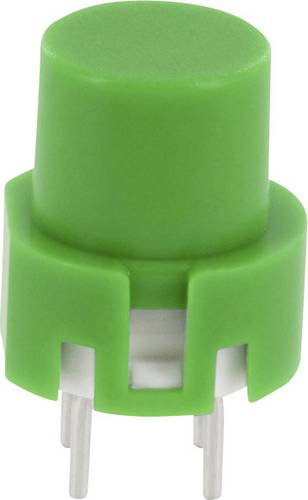 TRU Components TC-D6GN TC-D6GN Impulstaster 35 V/DC 0.01 A tastend