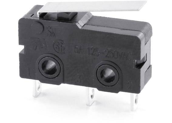 TRU Components TC-MS01 Mikroschalter TC-MS01 5 A tastend