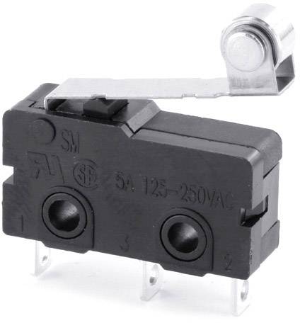 TRU Components TC-MS05 Mikroschalter TC-MS05 5 A tastend
