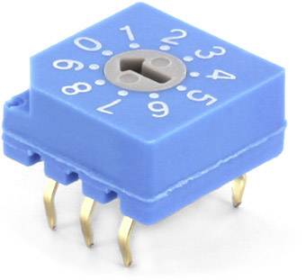 TRU Components TC-CDS10 TC-CDS10 Codierschalter BCD 0-9 1St.