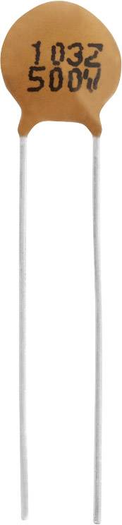 TRU Components TC-K10NF500V Keramik-Kondensator THT 10 nF 500V 20%