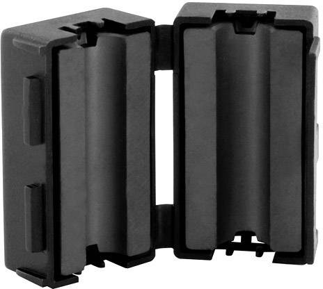 TRU Components TC-KFR65 TC-KFR65 Klappferrit 200Ω Kabel-Ø (max.) 6.5mm (L x B x H) 32.5 x 17.5 x 19.5mm