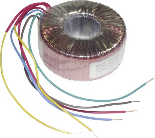 TC-RKT30/2X6 Ringkerntransformator 1 x 230V 2 x 6V 30 VA 2500mA