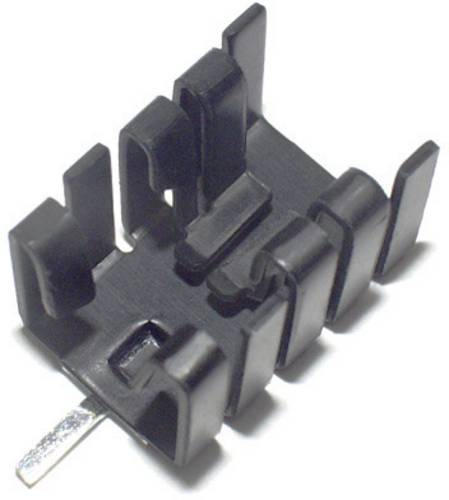TRU Components TC-KK8508B TC-KK8508B Fingerkühlkörper 21 K/W (L x B x H) 19 x 12.8 x 12.7 mm TO-220
