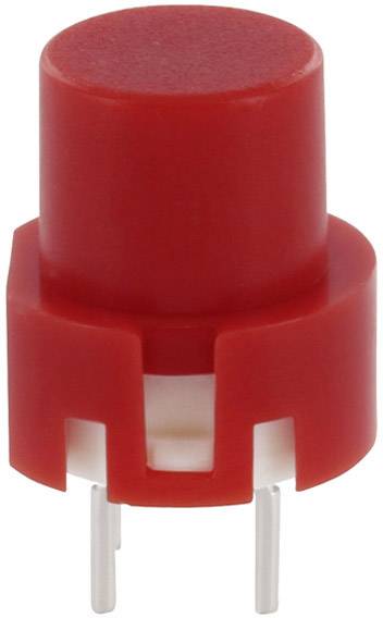 TRU Components TC-D6RT TC-D6RT Impulstaster 35 V/DC 0.01A tastend