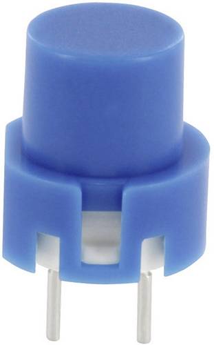TRU Components TC-D6BL TC-D6BL Impulstaster 35 V/DC 0.01 A tastend