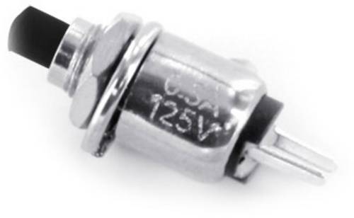 TRU Components TC-DT151SW TC-DT151SW Drucktaster tastend