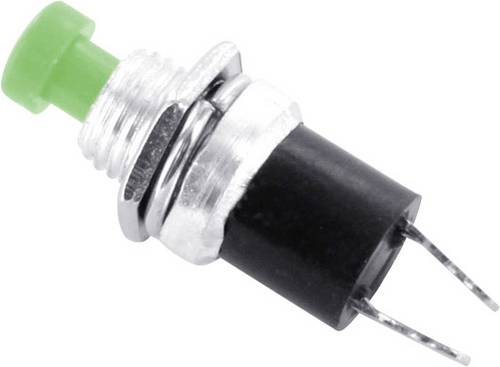 TRU Components TC-MT250AGN TC-MT250AGN Drucktaster tastend