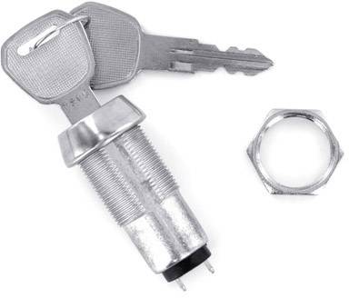 TRU Components TC-SS1E TC-SS1E Schlüsselschalter 3 A 1 x Ein/Aus 1 St.